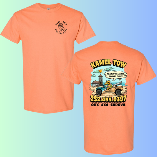 Tangerine - Gildan 5000