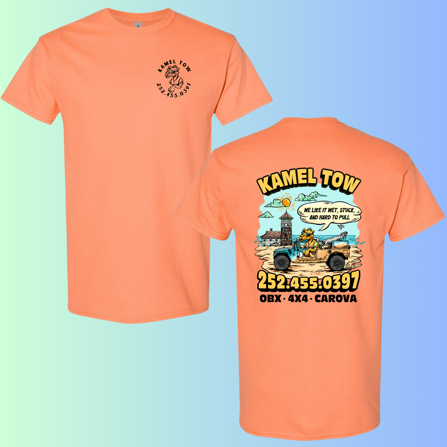 Tangerine - Gildan 5000